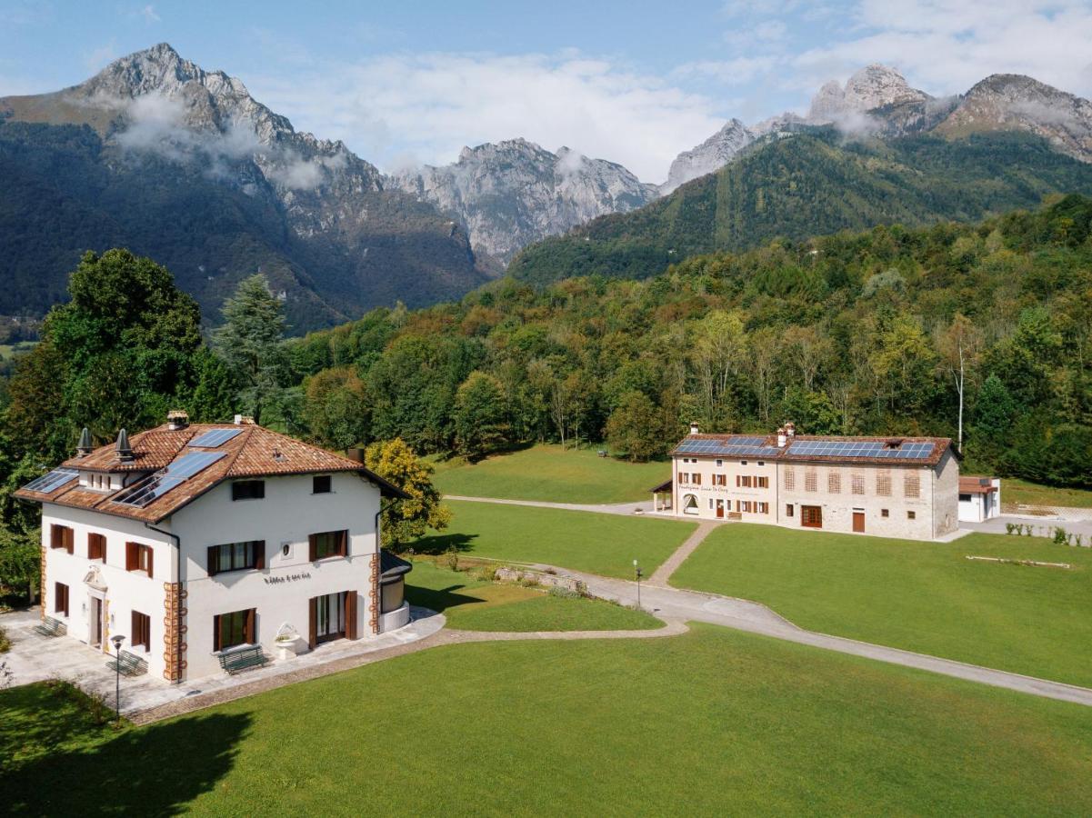 Fondazione Lucia De Conz Vandrerhjem San Gregorio nelle Alpi Eksteriør bilde