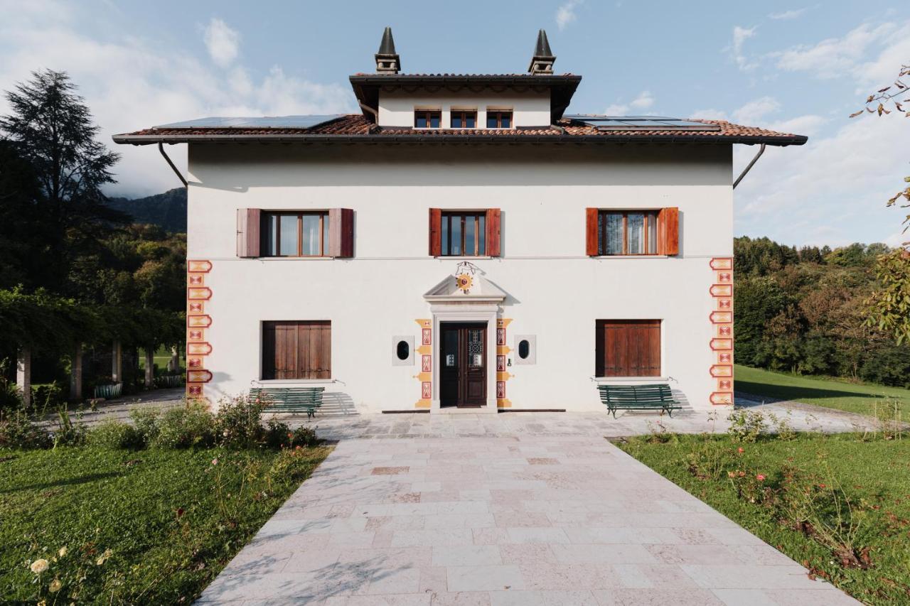 Fondazione Lucia De Conz Vandrerhjem San Gregorio nelle Alpi Eksteriør bilde