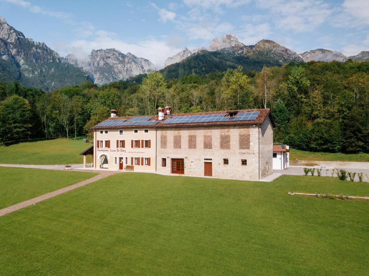 Fondazione Lucia De Conz Vandrerhjem San Gregorio nelle Alpi Eksteriør bilde