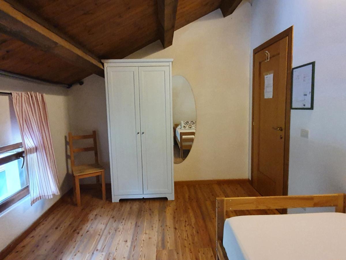 Fondazione Lucia De Conz Vandrerhjem San Gregorio nelle Alpi Eksteriør bilde
