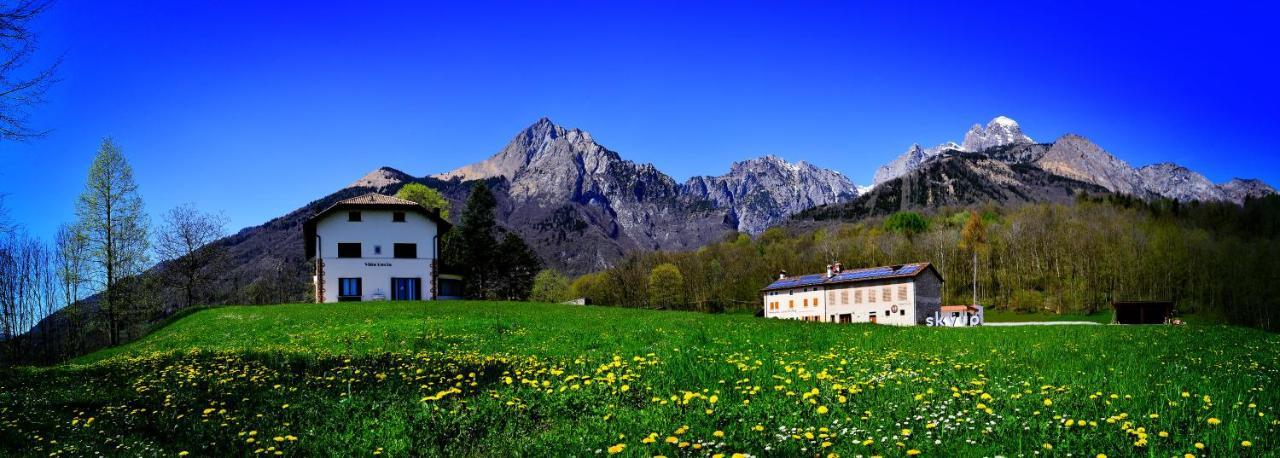 Fondazione Lucia De Conz Vandrerhjem San Gregorio nelle Alpi Eksteriør bilde